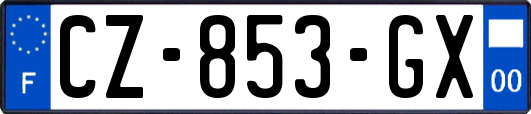 CZ-853-GX