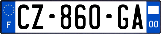 CZ-860-GA