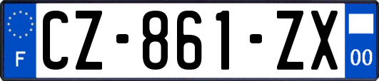 CZ-861-ZX