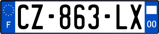 CZ-863-LX
