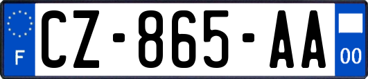 CZ-865-AA