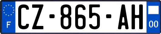 CZ-865-AH