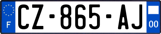 CZ-865-AJ