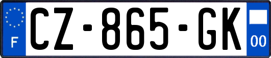 CZ-865-GK