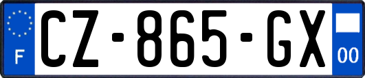CZ-865-GX