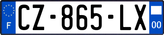 CZ-865-LX