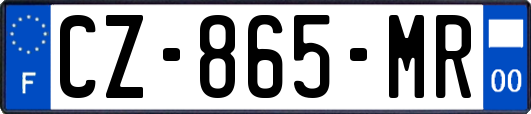 CZ-865-MR