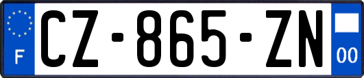 CZ-865-ZN