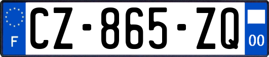 CZ-865-ZQ