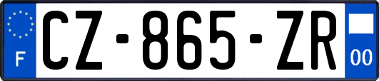 CZ-865-ZR