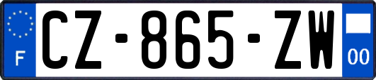 CZ-865-ZW