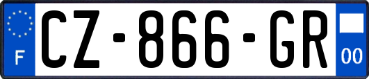 CZ-866-GR