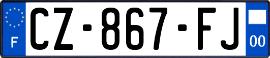CZ-867-FJ