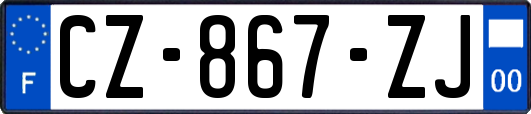 CZ-867-ZJ