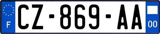 CZ-869-AA