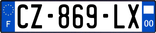 CZ-869-LX