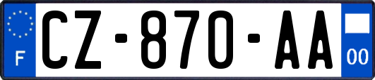 CZ-870-AA