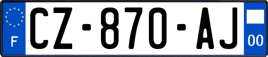 CZ-870-AJ