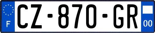 CZ-870-GR