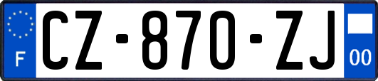 CZ-870-ZJ