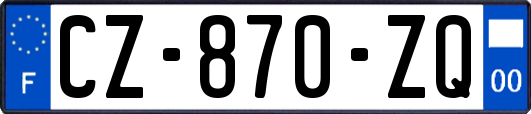 CZ-870-ZQ