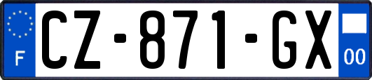 CZ-871-GX