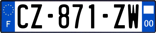 CZ-871-ZW