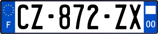 CZ-872-ZX