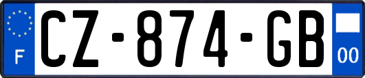 CZ-874-GB
