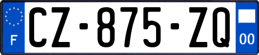 CZ-875-ZQ