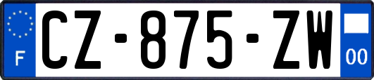 CZ-875-ZW
