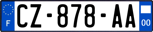 CZ-878-AA