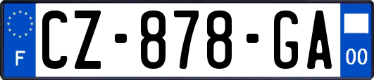 CZ-878-GA