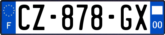 CZ-878-GX
