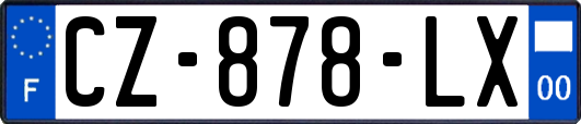 CZ-878-LX