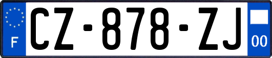 CZ-878-ZJ