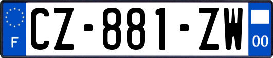 CZ-881-ZW