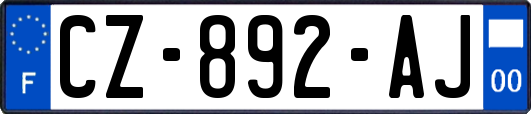 CZ-892-AJ