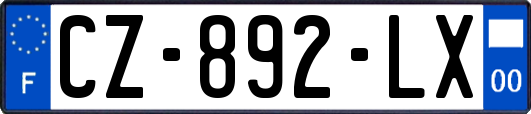 CZ-892-LX