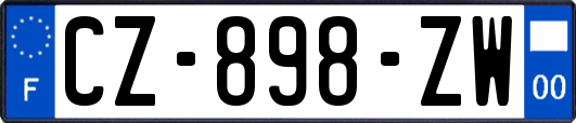 CZ-898-ZW