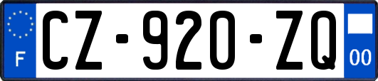 CZ-920-ZQ
