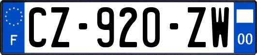 CZ-920-ZW