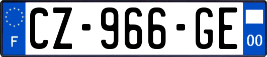 CZ-966-GE