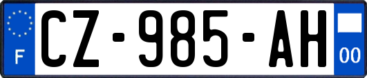 CZ-985-AH