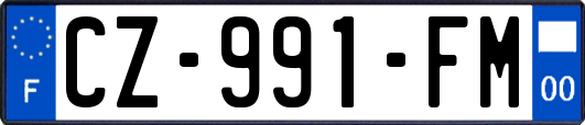 CZ-991-FM