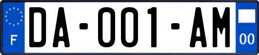 DA-001-AM