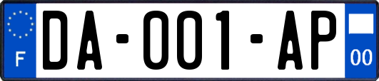 DA-001-AP