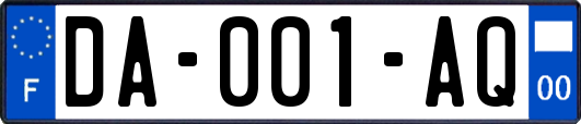 DA-001-AQ