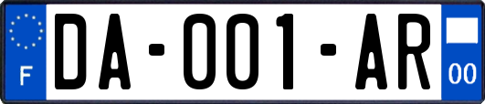 DA-001-AR