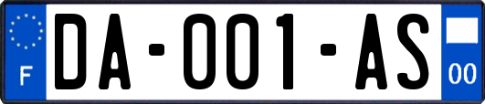 DA-001-AS